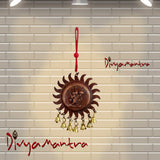 Divya Mantra Combo Of Two Vastu Hanuman Car / Wall Hanging with Bells - Divya Mantra