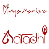 Divya Mantra Combo Of Om Symbol Car Decoration Rear View Mirror Hanging Accessories And Prayer Flag For Car - Divya Mantra