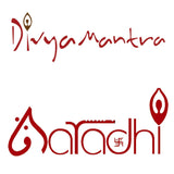Divya Mantra Car Decoration Rear View Mirror Hanging Accessories Set of Hanuman - Divya Mantra