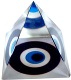 Divya Mantra Clear Evil Eye Protector Vastu Pyramid Feng Shui Art - Divya Mantra