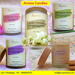 Scented Candles For Home Decor Candle Decoration Gift Items Bedroom Decorative Aroma Gifts 45 Hours Burning Time