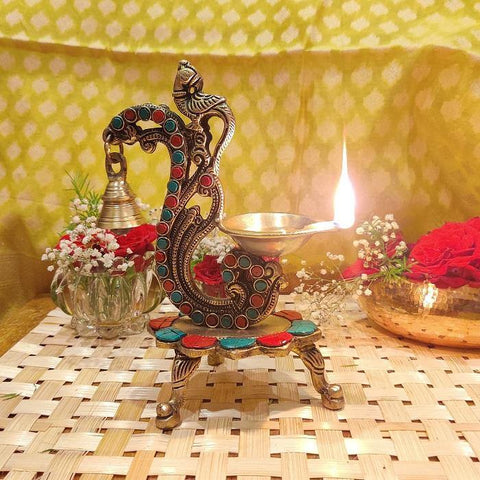 TGD Decorative Diwali Festival /Table Lamps with Colorful Light for Home (6  INCH) Table Lamp Price in India - Buy TGD Decorative Diwali Festival /Table  Lamps with Colorful Light for Home (6