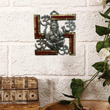 Door Decoration Items Swastik Om for Entrance Decoration Home Ganpati Wall Hanging Ganesh Front Living Room Decor New Housewarming Decorating Vinayagar Metal Bommalu Statue