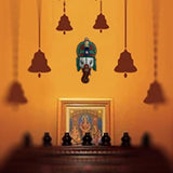Door Decoration Items Ganesh Wall Hanging Decor Ganesha Home Front Entrance Living Room New House Warming Ceremony Decorating Vinayagar Hangings Drishti God Sri Ganapathy Bommalu