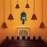 Door Decoration Items Sri Ganesha Wall Hanging Decor Ganesh Home Front Entrance Living Room New Housewarming Ceremony Decorating Vinayagar Hangings Drishti Lord Ganpati Bommalu