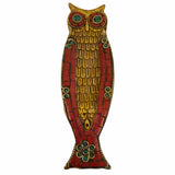 Owl Incense Stick Holder Agarbati Stand Agarbatti Holder Metal for Home Decoration Agarbathi Holcder Ash Collector Agarabathila Agarbhatti Pooja Room Decorative Item