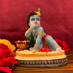 Laddu Gopal Statue Little Bal Krishna Janmashtami Murti Kanha Idol Ladoo Bhagwan Sri Thakur ji Home Decor Mandir God Showpiece Lord Pooja Beautiful Statues