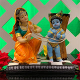 Laddu Gopal Statue Little Bal Krishna Janmashtami Murti Kanha Idol Ladoo Bhagwan Sri Thakur ji Home Decor Mandir God Showpiece Lord Pooja Beautiful Statues