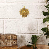 Nazar Battu for Home Entrance Kirtimukha Evil Eye Hanging Antique Decor Ganesh Wall Hangings for Door Decorative Drishti Bommai Disti Bomma Items Metal Mask Vastu Accessories