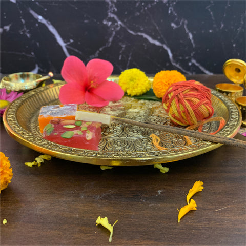 10 Unique Rakhi Thali Decor Ideas This Raksha Bandhan  Bigsmallin