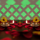Brass Diyas For Puja Set Deepam Kundulu Pooja Items Kubera Diya Oil Lamp Kuber Vilakku Diwali Mandir Room Decoration Deepalu Pital Lamps Home Backdrop Decor Item Large Set Of 2