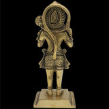 Hanuman Idol for Home Puja Room Decor Pooja Mandir Decoration Items Living Room Showpiece Decorations Office Standing Hanumanji Holding Gada Indian Temple Murti Idols God Statue