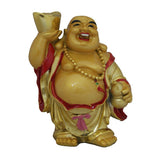 Divya Mantra Laughing Buddha with Ingot - Divya Mantra