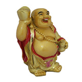 Divya Mantra Laughing Buddha with Ingot - Divya Mantra