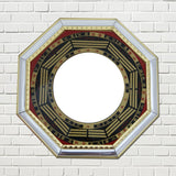 Divya Mantra Feng Shui Convex Bagua Mirror - Divya Mantra