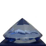 Divya Mantra Feng Shui Crystal Diamond - Divya Mantra