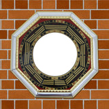 Divya Mantra Feng Shui Bagua Concave Mirror - Divya Mantra
