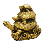 Divya Mantra Feng Shui Three Tiered Tortoise - Divya Mantra