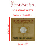 Divya Mantra Shri Shukra Yantram - Divya Mantra