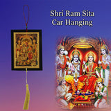 Car Decoration Rear View Mirror Hanging Accessories Shree Ram Sita