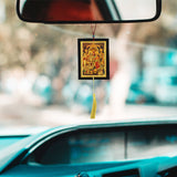 Car Decoration Rear View Mirror Hanging Accessories Shree Ram Sita