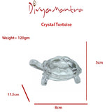 Feng Shui Crystal Tortoise Showpiece
