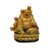 Divya Mantra Feng Shui Laughing Buddha With 5 Children-3.5" - Divya Mantra