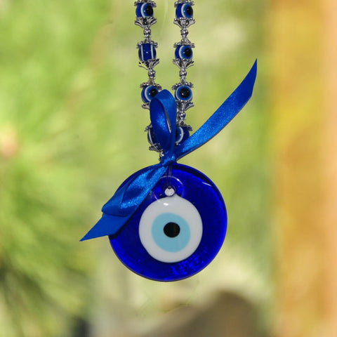 Divya Mantra Feng Shui Evil Eye Amulet Hanging For Home - Divya Mantra