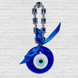 Divya Mantra Feng Shui Evil Eye Amulet Hanging For Home - Divya Mantra