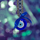 Divya Mantra Feng Shui Evil Eye Wall Hanging Ring for Protection - Divya Mantra