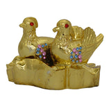 Divya Mantra Feng Shui Mandarin Ducks Colourful for relationship - Divya Mantra