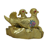 Divya Mantra Feng Shui Mandarin Ducks Colourful for relationship - Divya Mantra