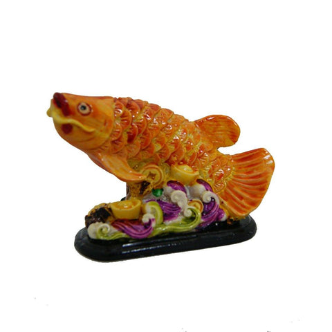 Divya Mantra Arowana Fish Showpiece - Divya Mantra
