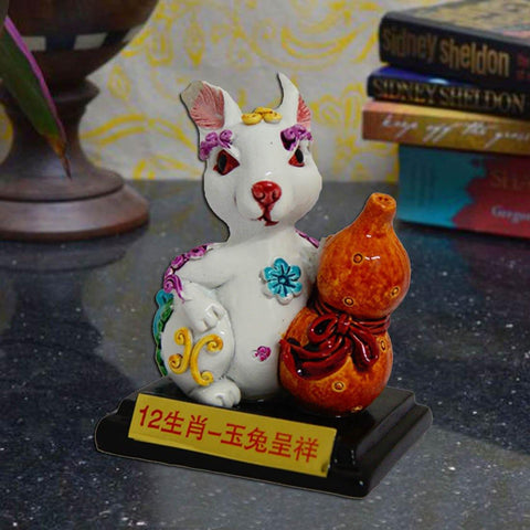 Divya Mantra Feng Shui Rabbit for health - Divya Mantra
