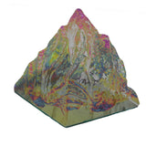 Divya Mantra Rock Crystal Pyramid For Healing - Divya Mantra