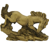 Divya Mantra Feng Shui Three Running Horses Showpiece Home Decor For Success And Growth - Divya Mantra