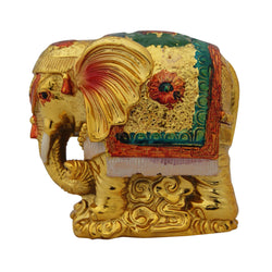 Feng Shui Bejeweled Elephant for Wish Fulfilment