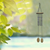Divya Mantra Feng Shui Vastu Wind Chime with 2 Hangings for Positive Energy - Divya Mantra
