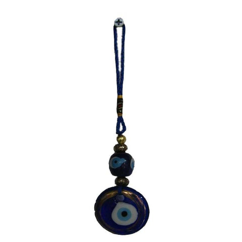 Divya Mantra Car Decoration Rear View Mirror Hanging Accessories Feng Shui Evil Eye Protection Amulet - Divya Mantra