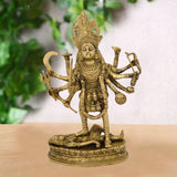 Divya Mantra Hindu Goddess Mahakali Idol Sculpture Statue Murti 12 Inches - Divya Mantra