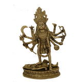 Divya Mantra Hindu Goddess Mahakali Idol Sculpture Statue Murti 12 Inches - Divya Mantra