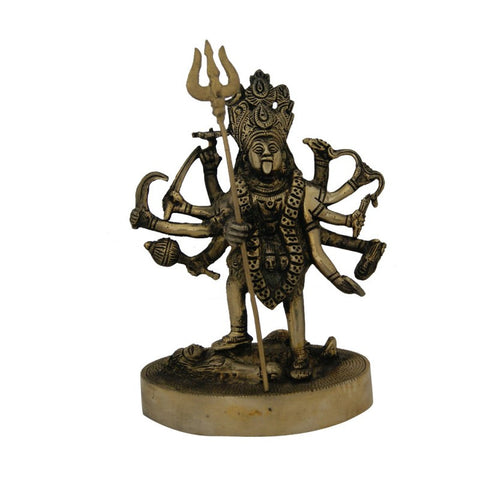 Divya Mantra Hindu Goddess Mahakali Idol Sculpture Statue Murti - Divya Mantra