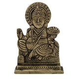 Divya Mantra Sri Hindu God Kubera Idol Sculpture Statue Murti - Puja Pooja Room, Meditation, Prayer, Office, Business, Temple, Home Decor Gift Collection Item – Money/Wealth/Good Luck/Prosperity - Divya Mantra