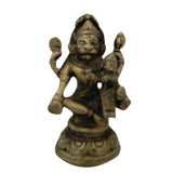 Divya Mantra Hindu God Narsimha Laxmi Idol Sculpture Statue Murti 4.5 Inches - Divya Mantra