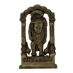 Divya Mantra Hindu God Mehandipur Balaji Idol Sculpture Statue Murti 4.5 Inches - Divya Mantra