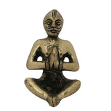 Divya Mantra Hindu God Vastu Purush Idol Sculpture Statue Murti - 3 Inches - Divya Mantra