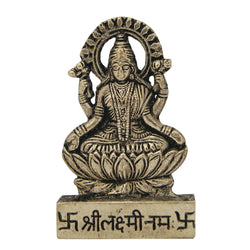 Divya Mantra Hindu Goddess Laxmi Idol Sculpture Statue Murti - Divya Mantra