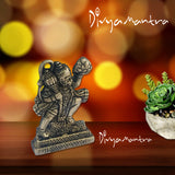 Divya Mantra Hindu God Hanuman Idol Sculpture Statue Murti - Divya Mantra