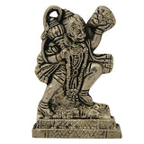 Divya Mantra Sri Hindu God Hindu God Hanuman/ Bajrang Bali Idol Sculpture Statue Murti Puja/Pooja Room, Meditation, Prayer, Office, Temple, Home Decor & Sri Hanuman Keychain -Bike/Car/ Home; Gift Set - Divya Mantra