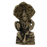 Divya Mantra Hindu God Lord Vishnu Idol Sculpture Statue Murti  2.5 Inches - Divya Mantra